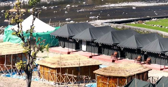 Luxury Camping