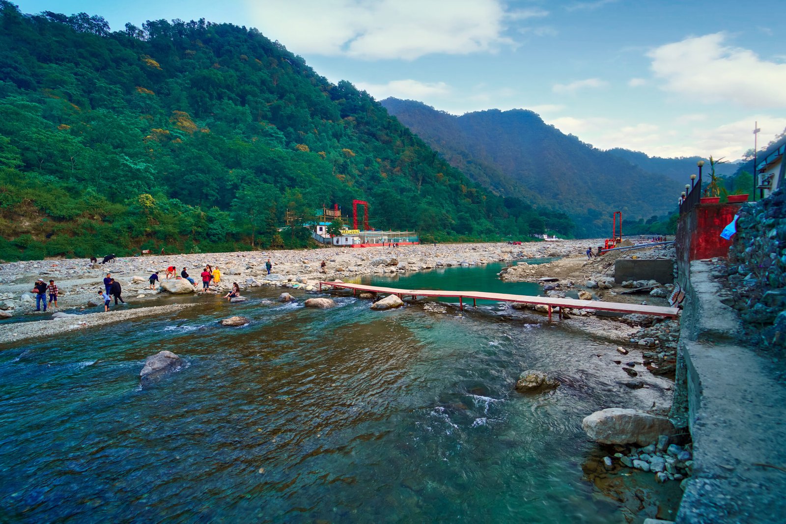Antaram Resort Luxury Riverside Cottages Ghattu Ghat Rishikesh