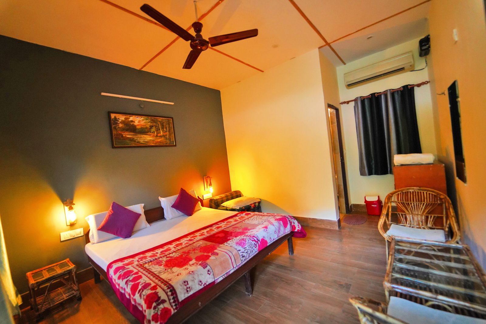Antaram Resort Swimming Pool and Forest Deck