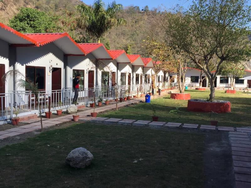 Camp Ganga Vatika Rishikesh