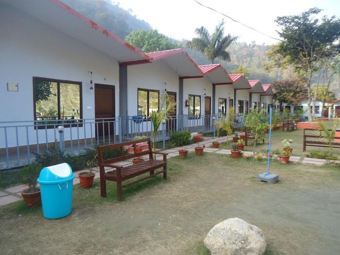Camp Ganga Vatika Swimming Pool Deck