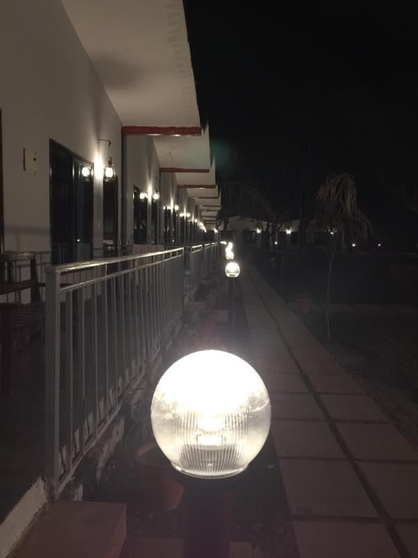 Camp Ganga Vatika Dining Hall