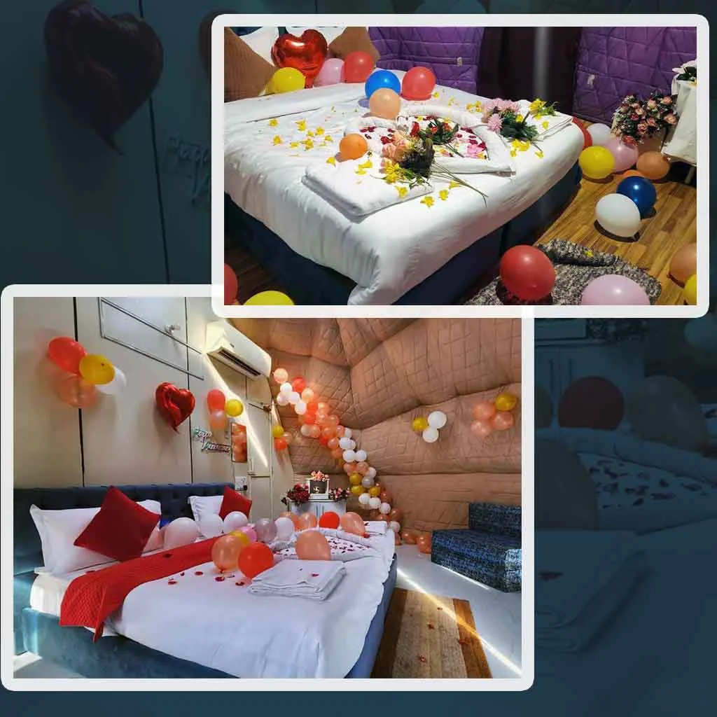Kylo Glamping Resort Luxury Room Interior