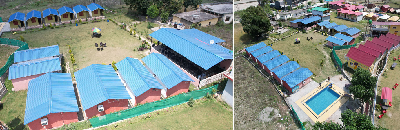 Bloossky Resort Rishikesh