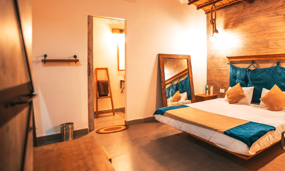 Aspen Adventures Camp Luxury Room Interior