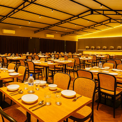 Aspen Adventures Camp Dining Hall