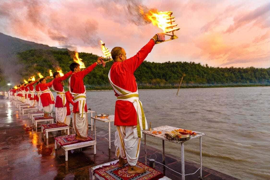 Shivadri Resort & Glamping Bonfire Lawn