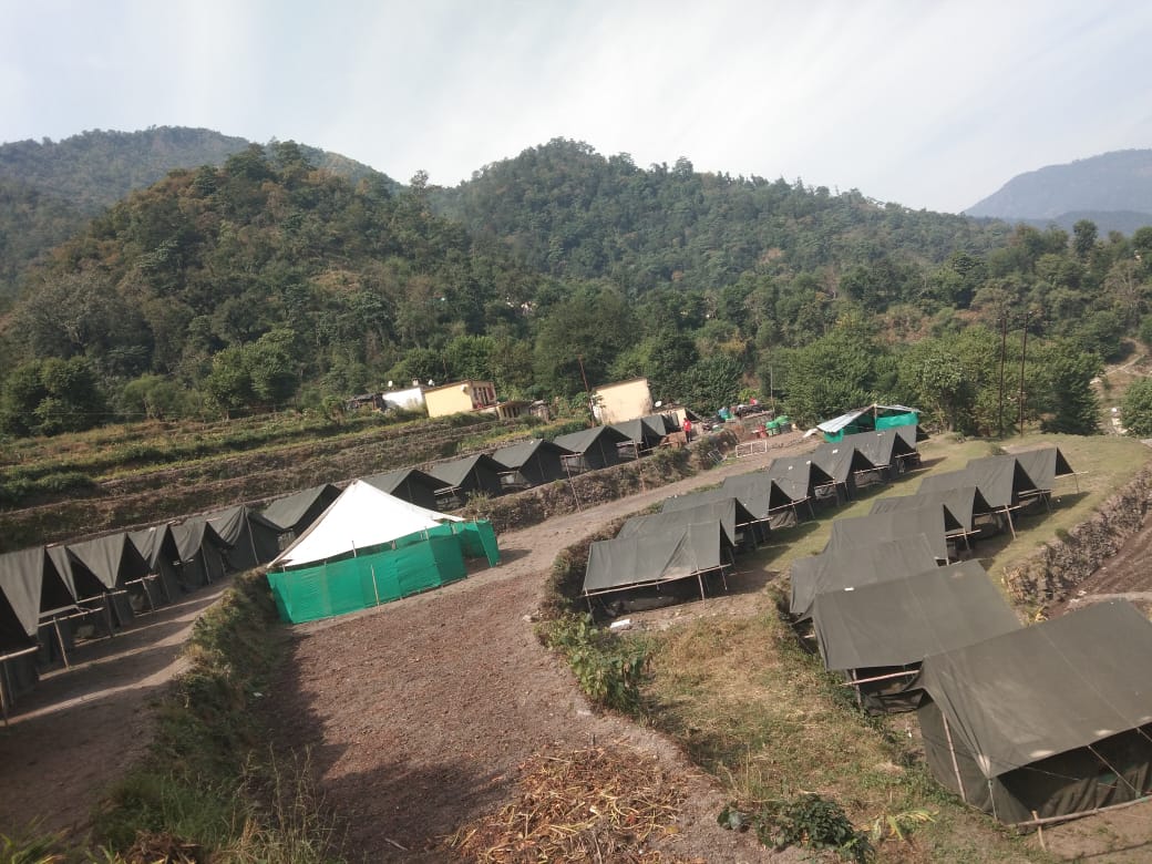 Rishikesh jungle Camp