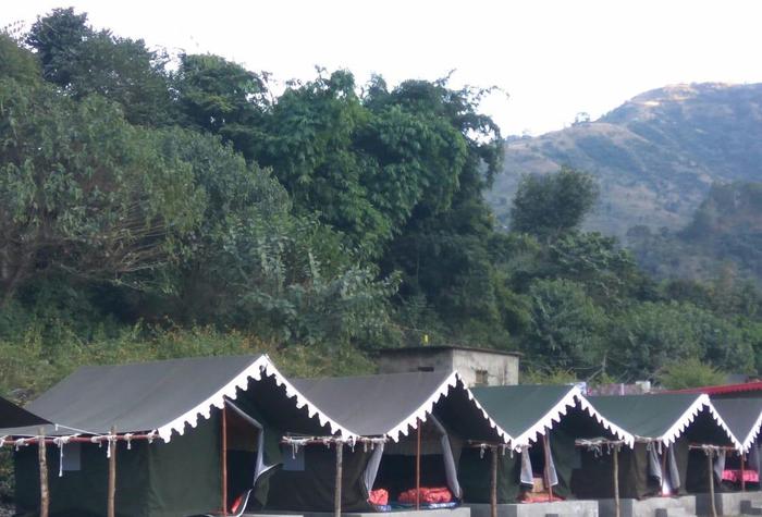 jungle Camps In Rishikesh