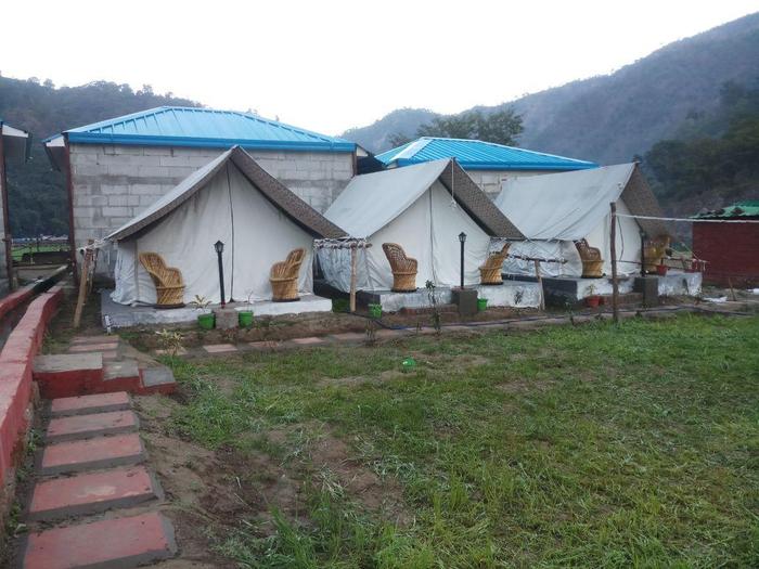 jungle Camps In Rishikesh