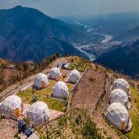 glamping in rishikesh