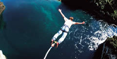 Bungee Jumping in Rishikesh