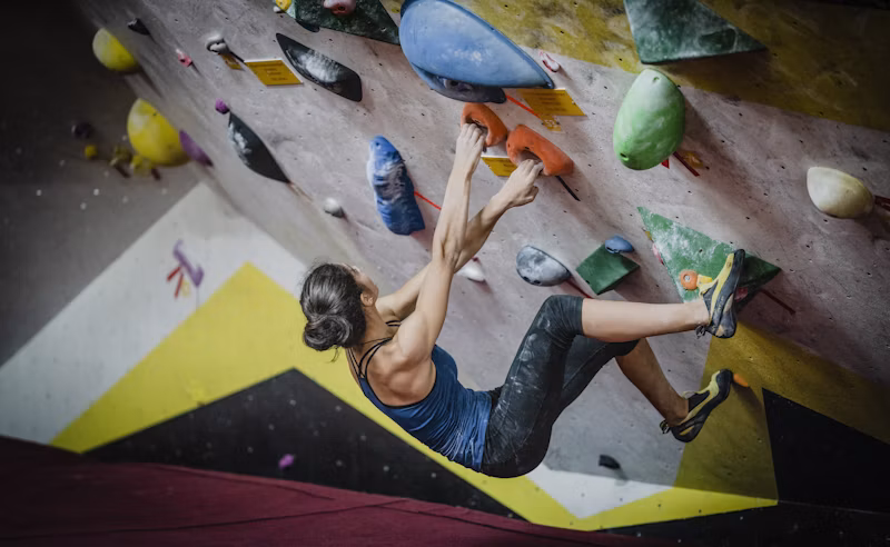 Rock Climbing in Rishikesh