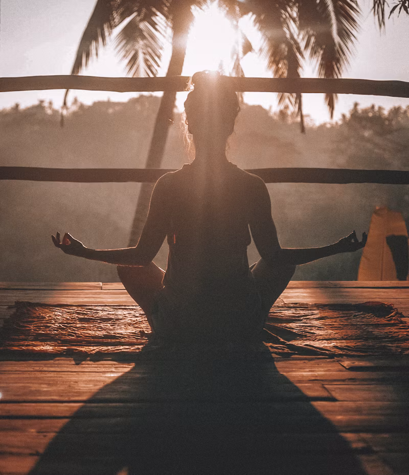 Meditation and Yoga in Rishikesh Ashrams